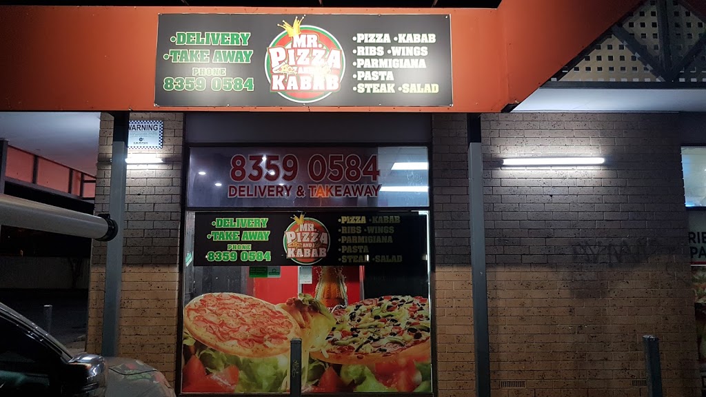 Mr Pizza and Kabab - Para Hills | 3/65 Kesters Rd, Para Hills West SA 5096, Australia | Phone: (08) 8359 0584