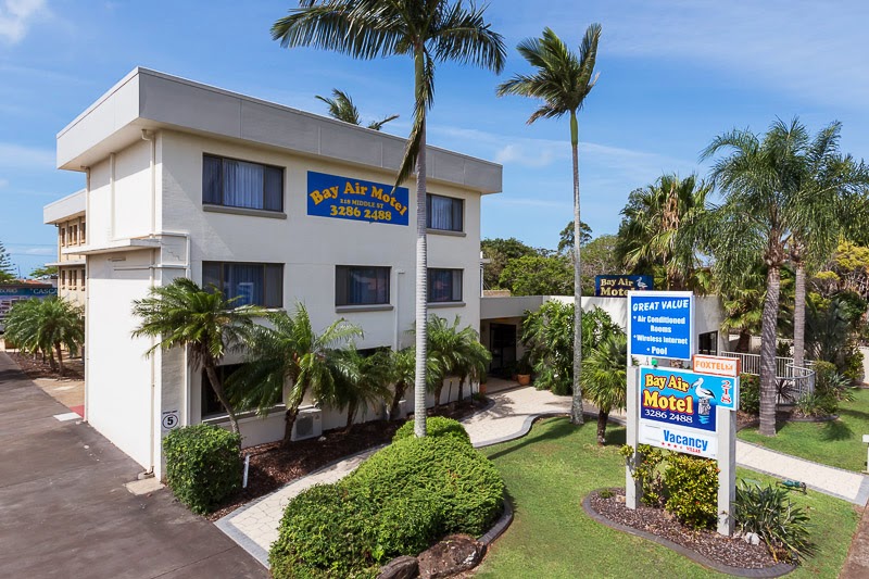 Bay Air Motel | lodging | 218 Middle St, Cleveland QLD 4163, Australia | 0732862488 OR +61 7 3286 2488