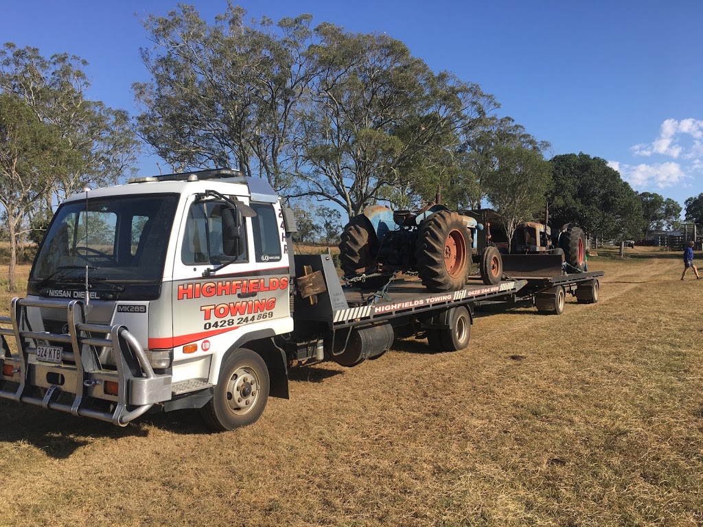 Highfields Towing | 2 Reushle Rd, Cabarlah QLD 4352, Australia | Phone: 0428 244 869