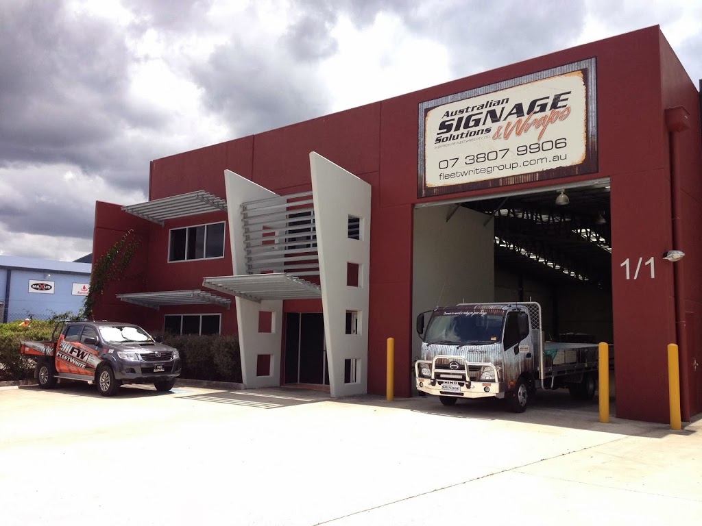 Australian Signage Solutions & Wraps | store | 1/1 Hovey Rd, Yatala QLD 4207, Australia | 0738079906 OR +61 7 3807 9906