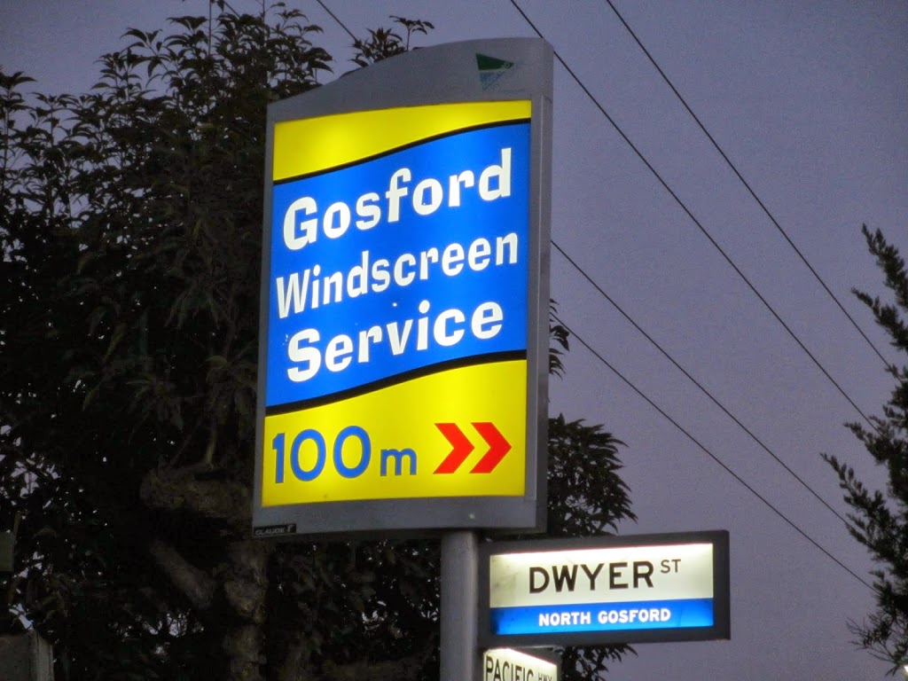 Gosford Windscreen Service | 31 Dwyer St, North Gosford NSW 2250, Australia | Phone: (02) 4324 5377