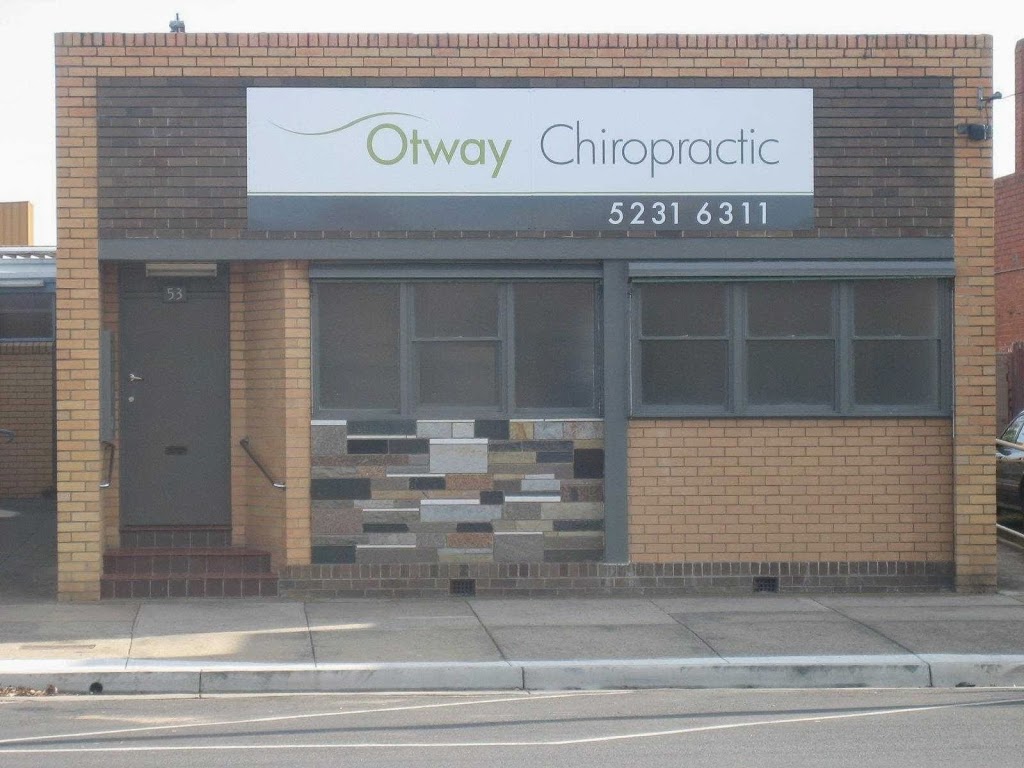 Otway Chiropractic and Myotherapy Colac | health | 53 Hesse St, Colac VIC 3250, Australia | 0352316311 OR +61 3 5231 6311