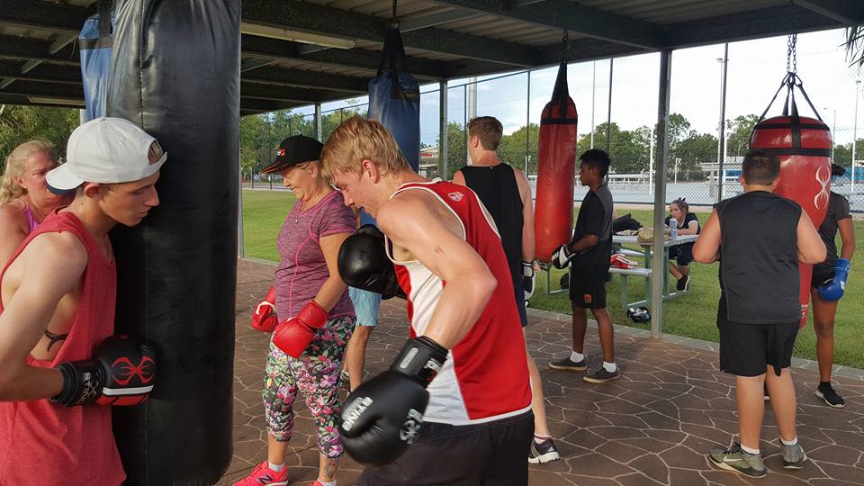 Palmerston Boxing Club | gym | Tilston Ave & Bonson Terrace, Moulden NT 0830, Australia | 0427461583 OR +61 427 461 583