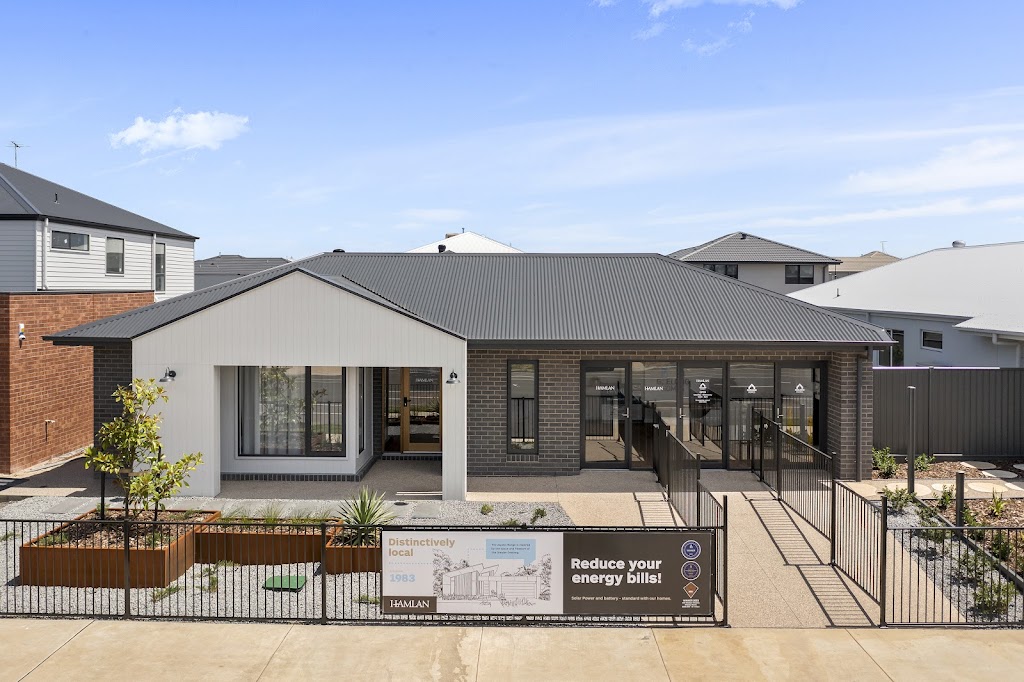Hamlan Homes - Lara Lakes | 459 Ohallorans Rd, Lara VIC 3212, Australia | Phone: (03) 5222 5555