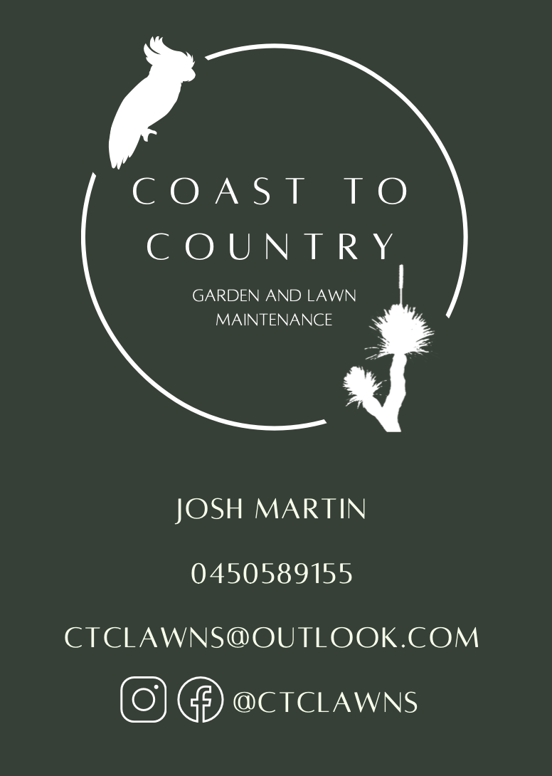 Coast to Country Garden and Lawn Maintenance | Blackbutt Dr, Failford NSW 2430, Australia | Phone: 0450 589 155