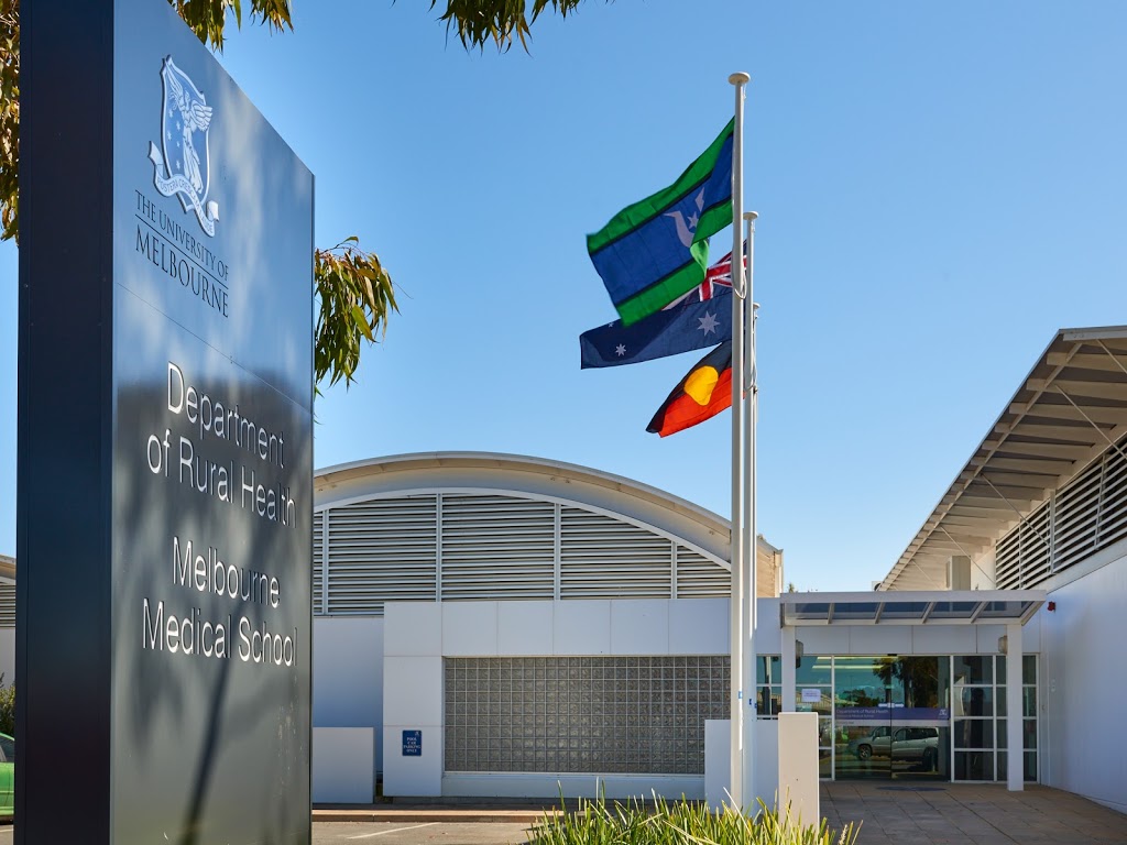 The University of Melbourne, Department of Rural Health | 49 Graham St, Shepparton VIC 3630, Australia | Phone: (03) 5823 4500