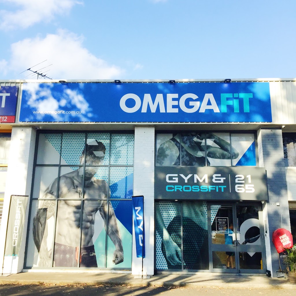 OMEGAFIT | gym | a3/303 The Horsley Dr, Fairfield NSW 2165, Australia | 0490449920 OR +61 490 449 920