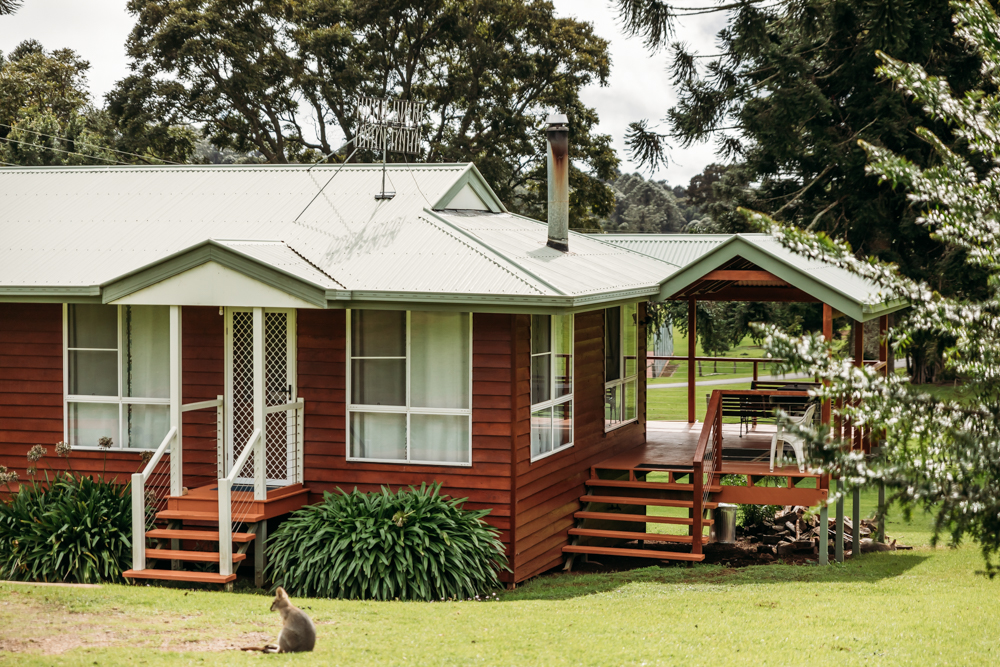 Wallaby Fiesta - Holiday Home | lodging | 7 Firefly Drive, Bunya Mountains QLD 4405, Australia | 0746683126 OR +61 7 4668 3126