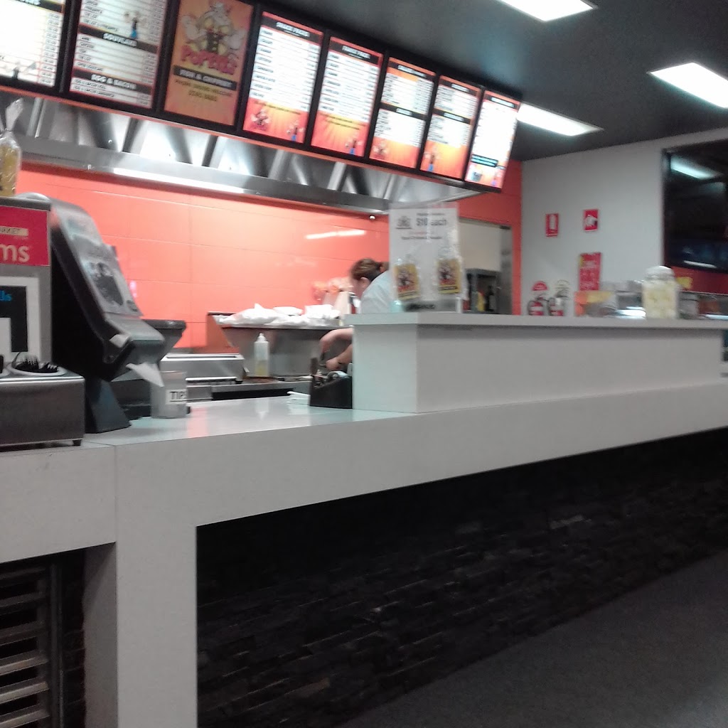 Popeyes Fish & Chippery | meal takeaway | 156 Torquay Road, Grovedale VIC 3216, Australia | 0352458885 OR +61 3 5245 8885