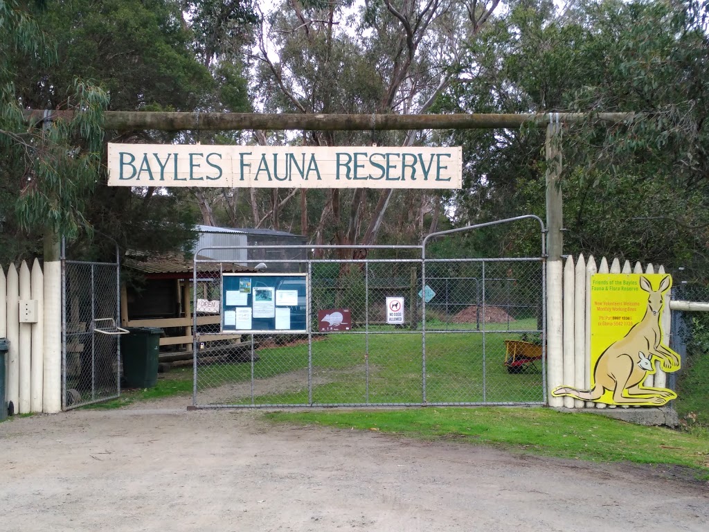 Bayles Fauna Reserve | tourist attraction | 630 Koo Wee Rup-Longwarry Rd, Bayles VIC 3981, Australia | 0409385573 OR +61 409 385 573