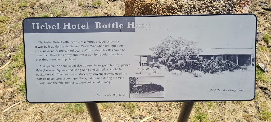 Hebel Historical Circle | Hebel QLD 4486, Australia | Phone: (07) 4620 8877