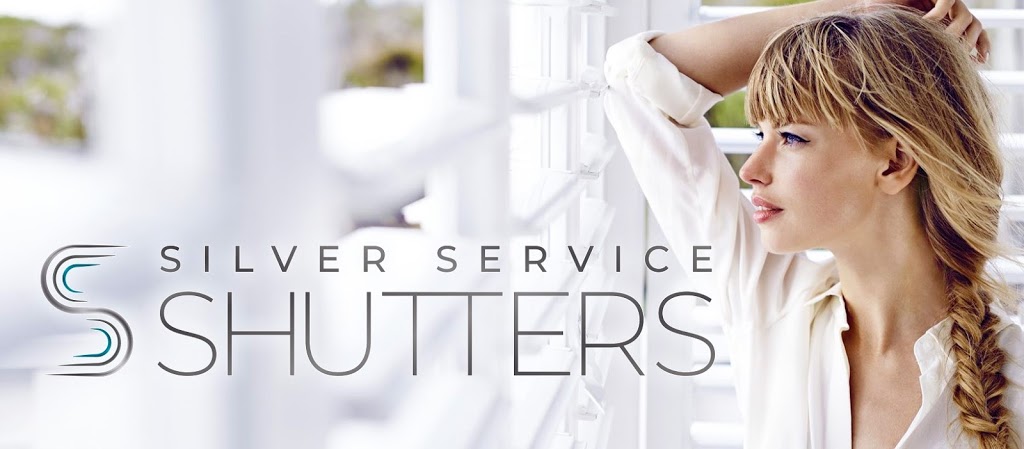 Silver service shutters | home goods store | 158/160 Spinebill Dr, Greenbank QLD 4124, Australia | 0439703595 OR +61 439 703 595