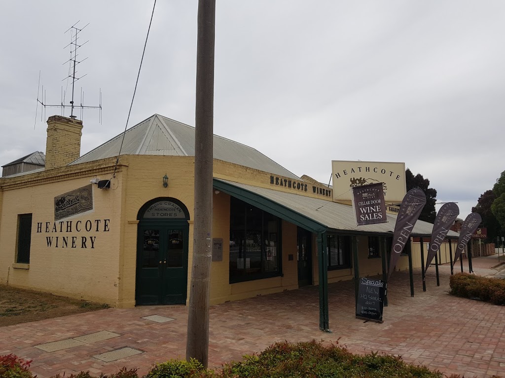 Heathcote Winery | 183-185 High St, Heathcote VIC 3523, Australia | Phone: (03) 5433 2595