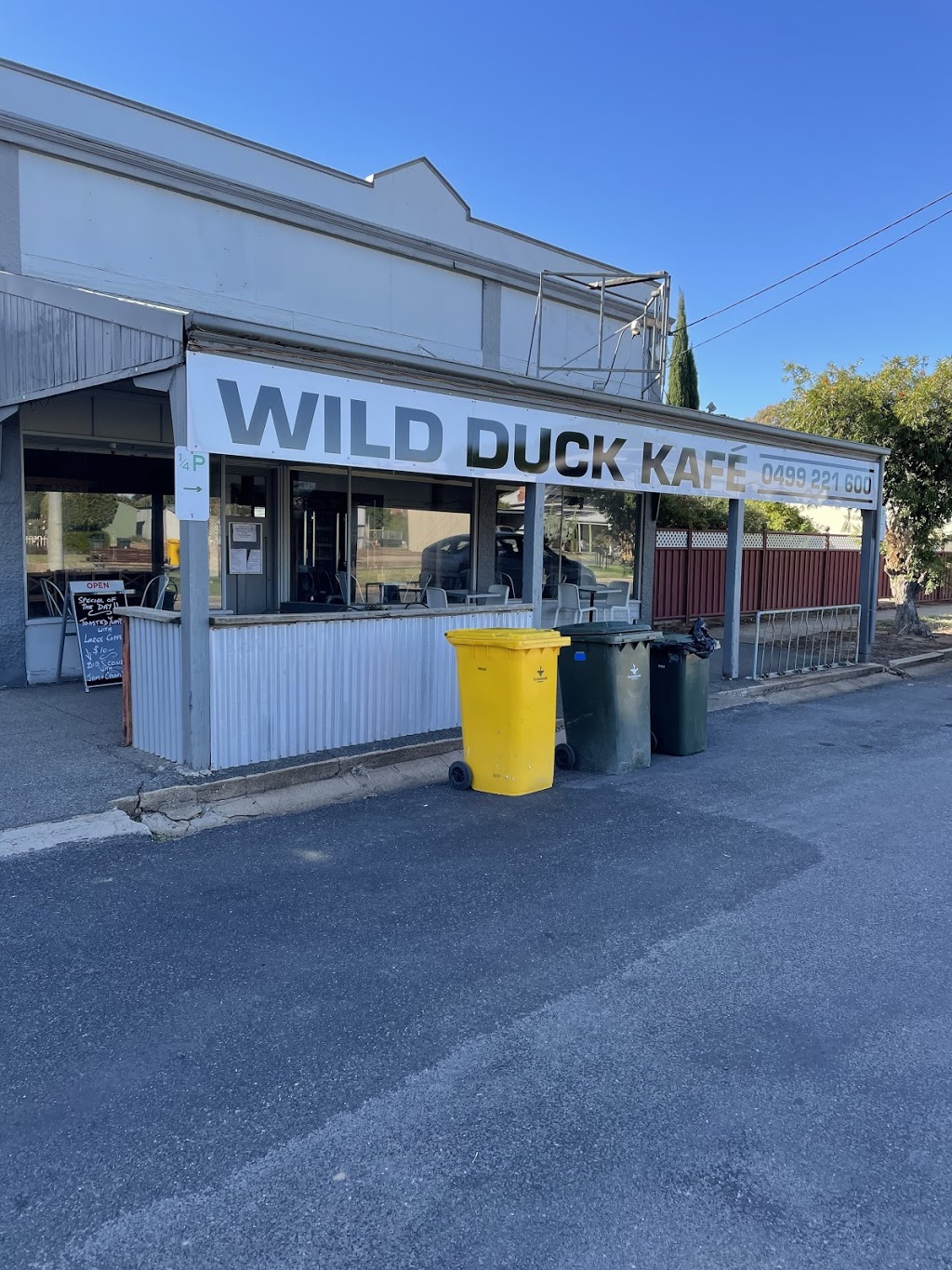 Wild Duck Kafe | cafe | 37 Duncan St, Murtoa VIC 3390, Australia | 0499221600 OR +61 499 221 600