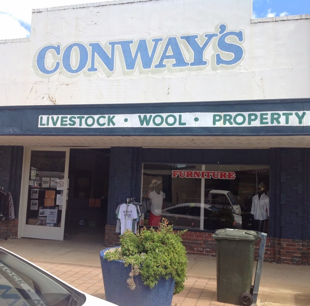 Leo Conway Agencies | real estate agency | 34 Mayall St, Balranald NSW 2715, Australia | 0350201330 OR +61 3 5020 1330