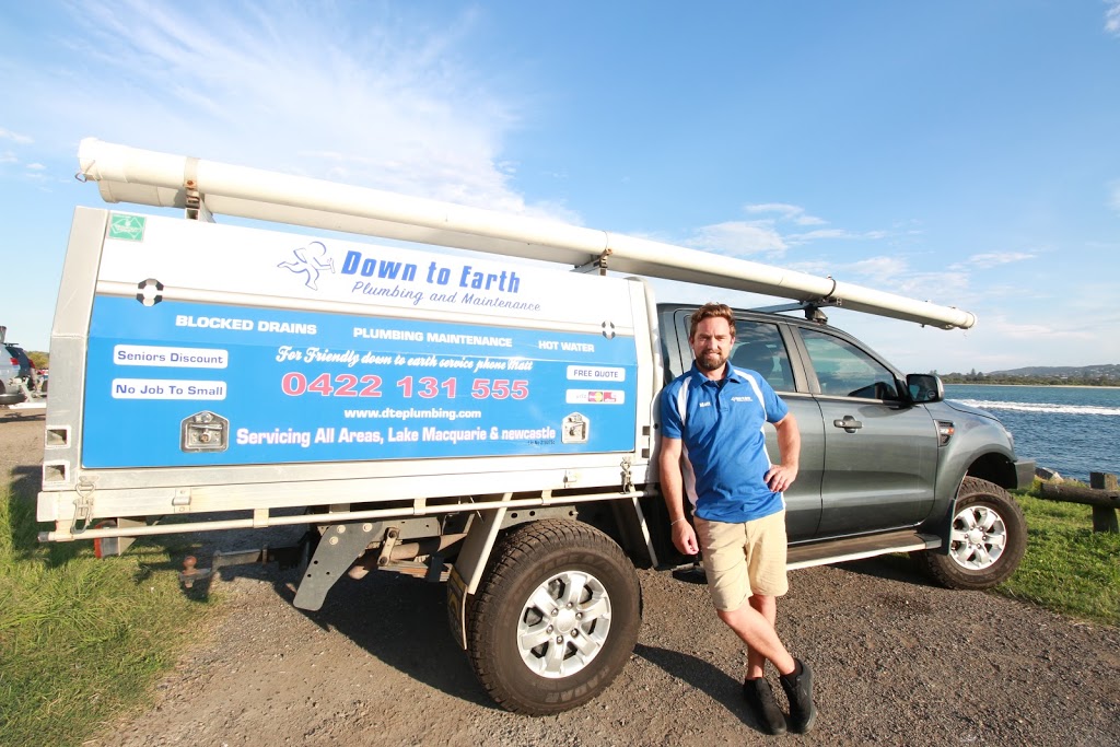 Down to Earth Plumbing & Maintenance | plumber | 16A Charles St, Swansea NSW 2280, Australia | 0422131555 OR +61 422 131 555