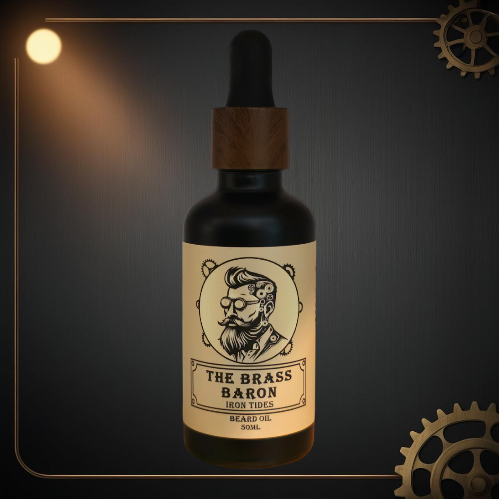 The Brass Baron Beard Care | 23 North St, Koroit VIC 3282, Australia | Phone: 0434 401 393