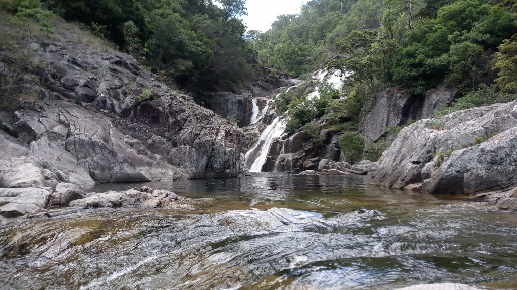 Clamshell Falls | park | Behana Gorge Rd, Aloomba QLD 4860, Australia