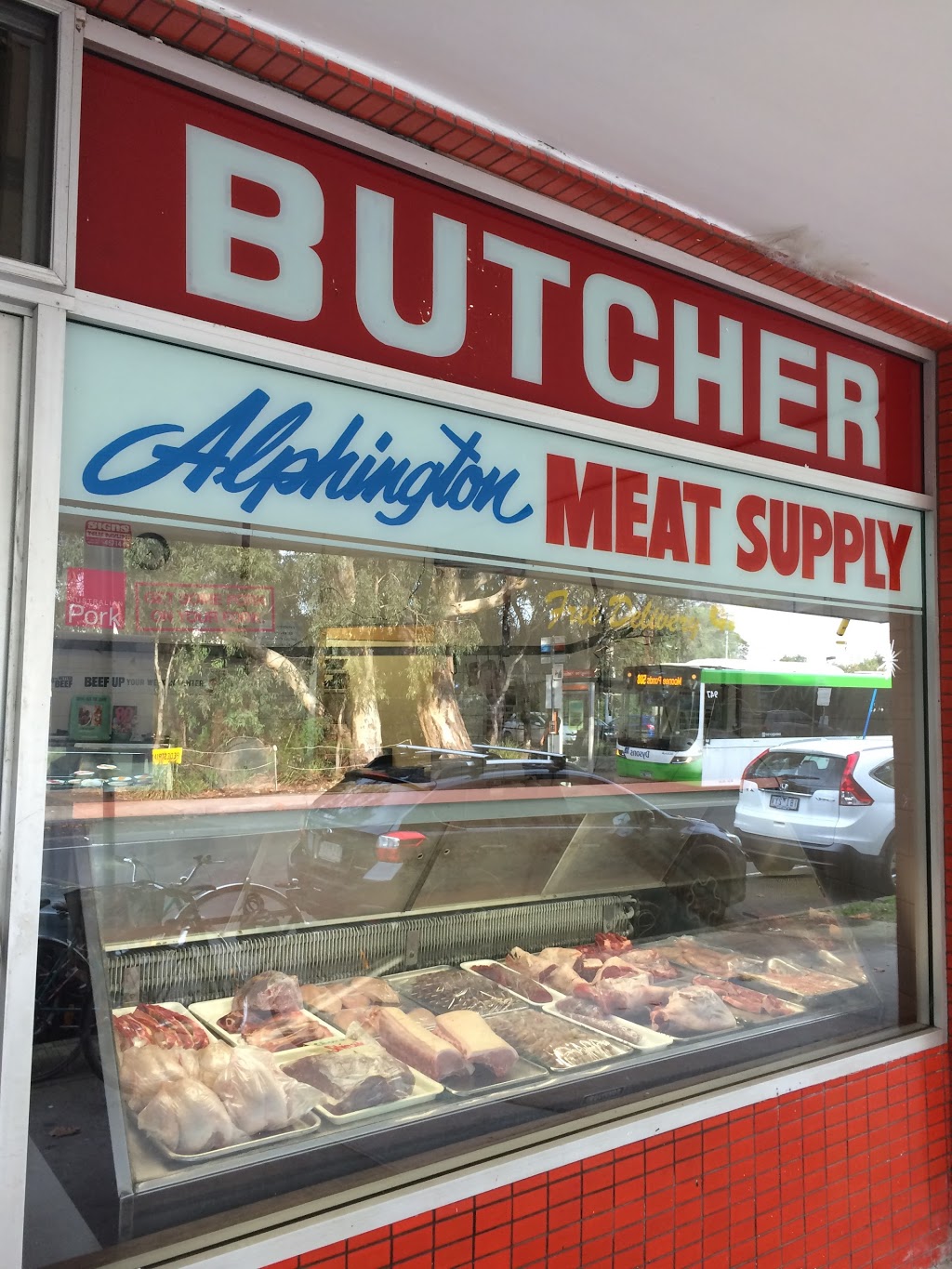 Alphington Meat Supplies | store | 48 Wingrove St, Alphington VIC 3078, Australia | 0394994285 OR +61 3 9499 4285