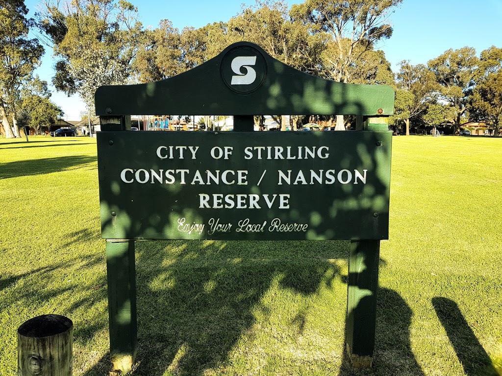 Constance / Nanson Reserve | park | 27 Nanson Way, Nollamara WA 6061, Australia