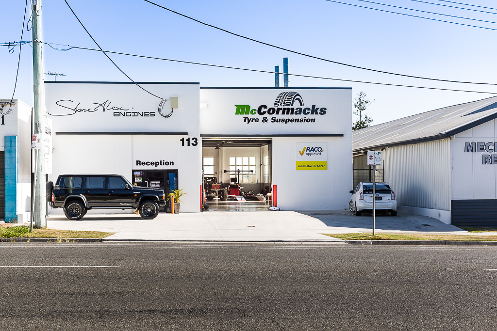 McCormacks Tyre & Suspension | car repair | 113 Rainbow St, Sandgate QLD 4017, Australia | 0732693295 OR +61 7 3269 3295