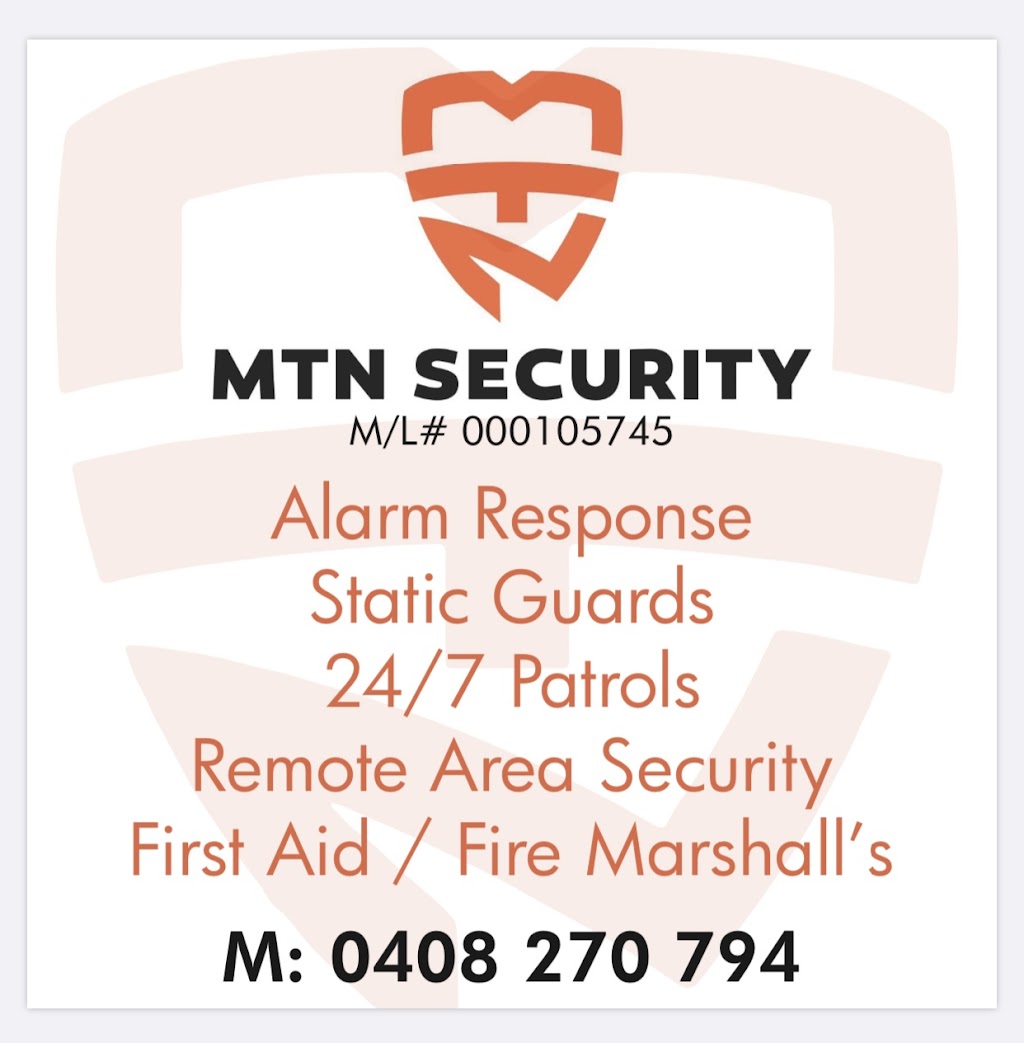 MTNSecurity | 36 Waminda Ave, Campbelltown NSW 2560, Australia | Phone: 0408 270 794