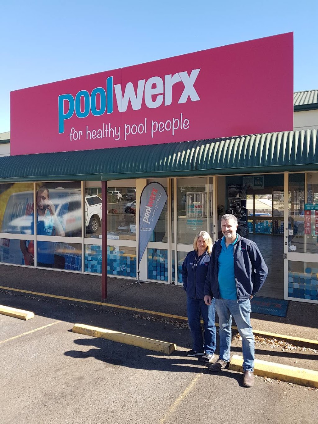 Poolwerx Toowoomba (Willowglen Shopping Centre) Opening Hours