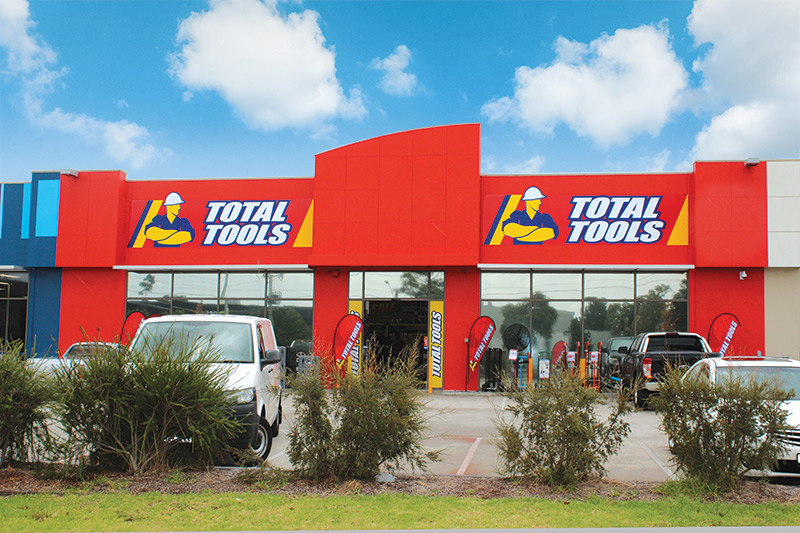 Total Tools Mt Waverley | hardware store | 3/243 Ferntree Gully Rd, Mount Waverley VIC 3149, Australia | 0395385888 OR +61 3 9538 5888