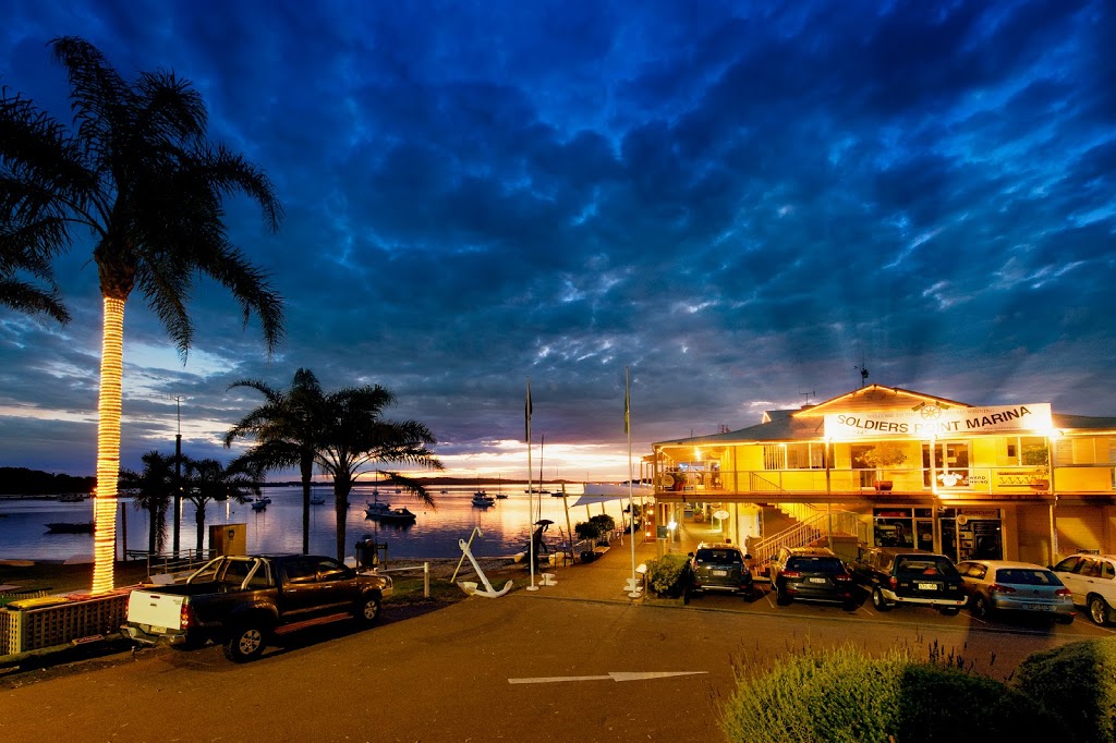 Soldiers Point Marina | Sunset Blvd, Soldiers Point NSW 2317, Australia | Phone: (02) 4982 7445