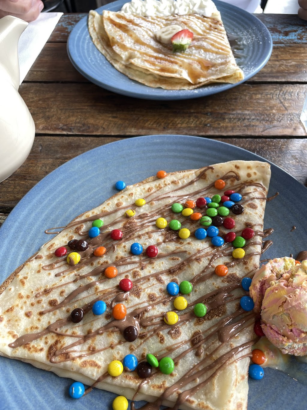 Saltie Dog - Coffee & Crêpes | 29 Birch Cres, East Corrimal NSW 2518, Australia | Phone: 0469 829 592