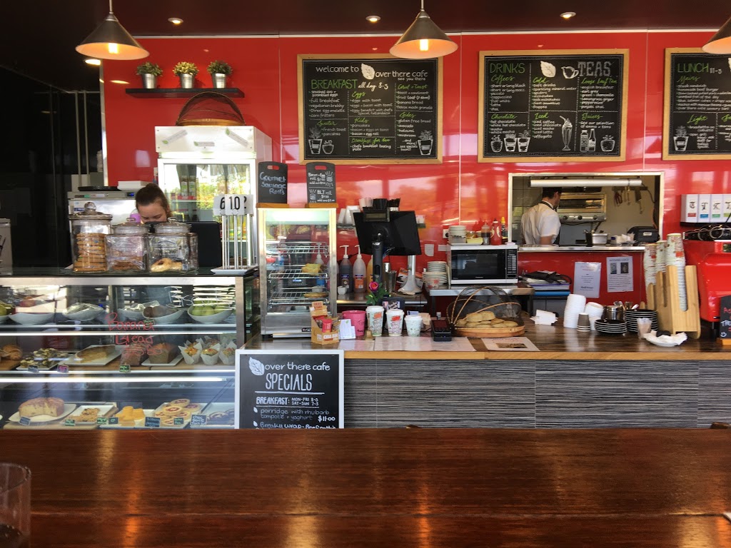 Over there cafe | 7/110 Ashmole Rd, Redcliffe QLD 4020, Australia | Phone: (07) 3203 6510