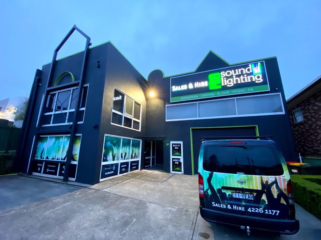Pro Sound And Lighting | electronics store | 49 Auburn St, Wollongong NSW 2500, Australia | 0242261177 OR +61 2 4226 1177