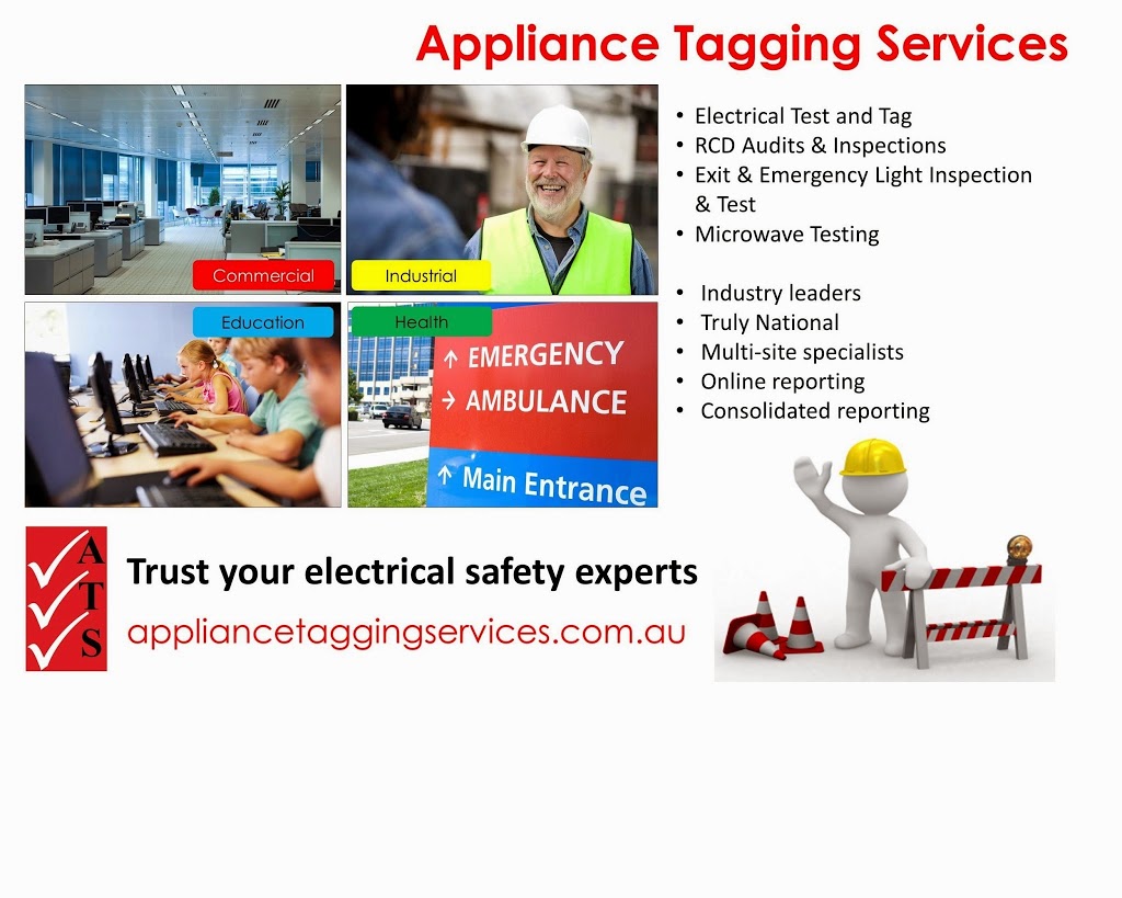 Appliance Tagging Services | electrician | 80 Patterson Rd, Bentleigh VIC 3204, Australia | 1300287669 OR +61 1300 287 669