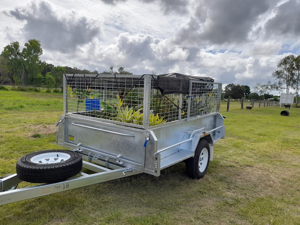 MF Trailer Hire | Rons Rd, Regency Downs QLD 4341, Australia | Phone: 0449 282 253