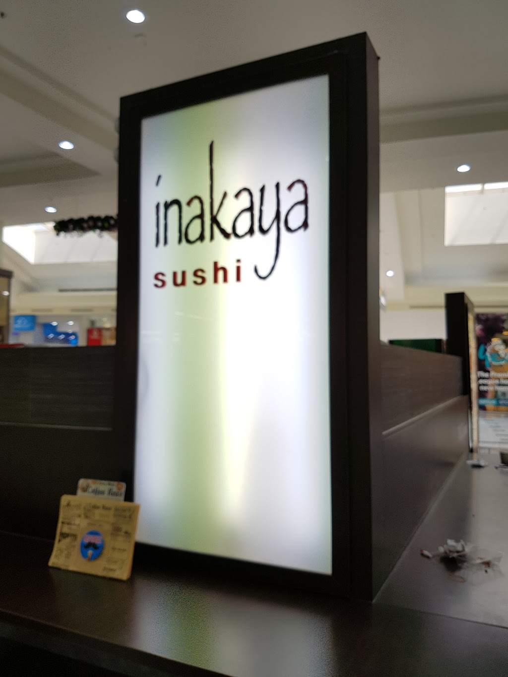 Inakaya Sushi | restaurant | Wynnum Plaza Shopping Centre, 2021 Wynnum Rd, Wynnum West QLD 4178, Australia | 0738932889 OR +61 7 3893 2889
