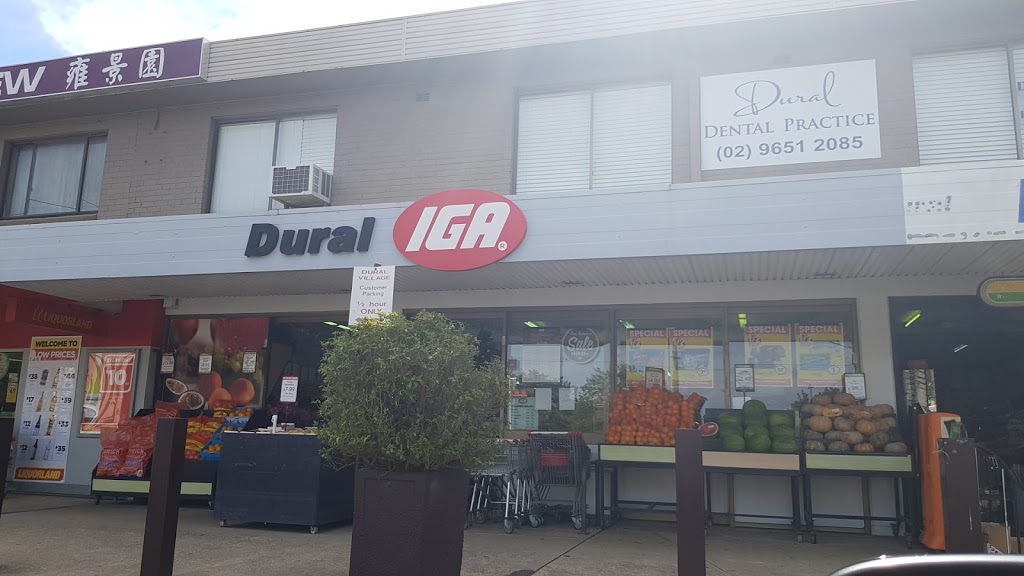 IGA | supermarket | 644 Old Northern Rd, Dural NSW 2158, Australia | 0296511740 OR +61 2 9651 1740