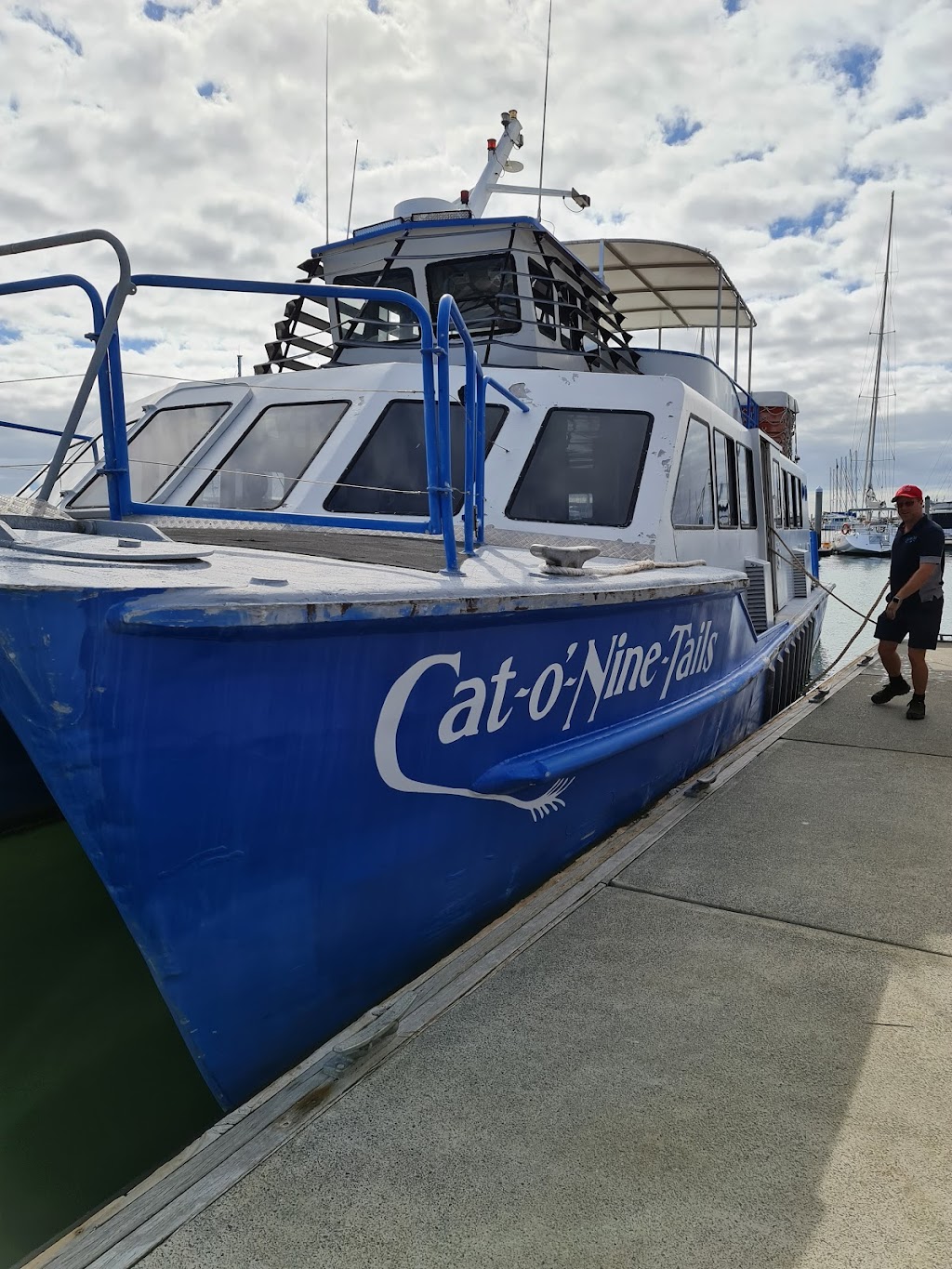 Cat O Nine Tails Cruises | tourist attraction | Wyvernleigh Cl, Manly QLD 4179, Australia | 1300438787 OR +61 1300 438 787