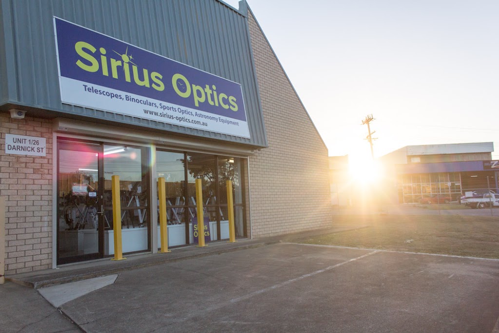 Sirius Optics (1/26 Darnick St) Opening Hours