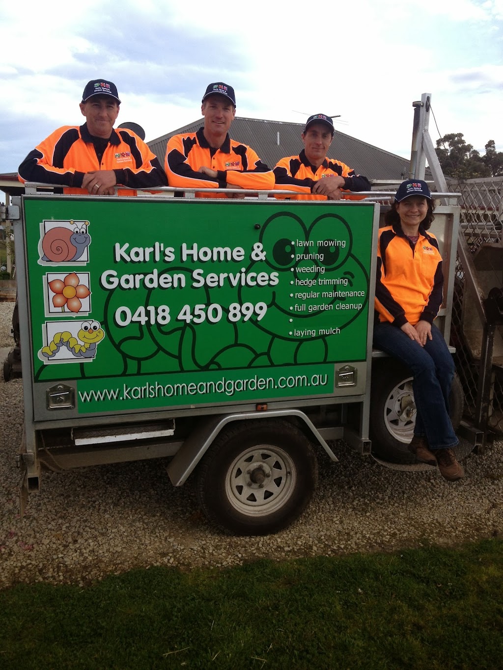 Karls Home & Garden Services | 38 Hopfields Rd, Margate TAS 7054, Australia | Phone: 0418 450 899