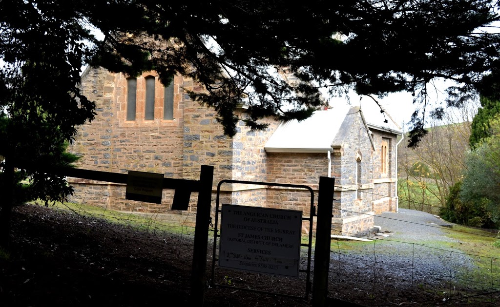 Delamere Anglican Church of St James | church | Main S Rd, Delamere SA 5204, Australia