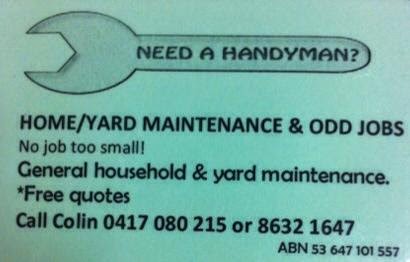 Need a Handyman Port Pirie? | general contractor | 120 Kingston Rd, Risdon Park SA 5540, Australia | 0417080215 OR +61 417 080 215