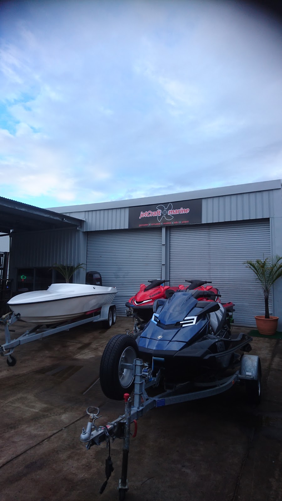 Jetcraft marine | 34 Benronalds St, Seventeen Mile Rocks QLD 4073, Australia | Phone: (07) 3310 4347