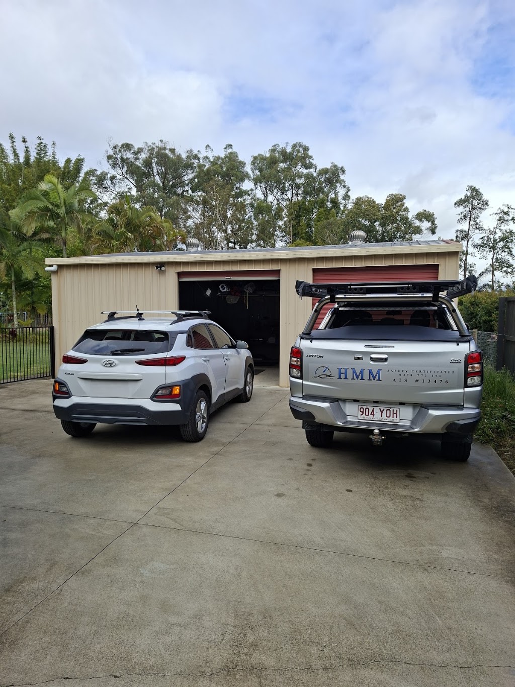 HMM Safety Certificates - Mobile Roadworthy Inspections | 133-135 Bleakley Rd, Delaneys Creek QLD 4514, Australia | Phone: 0478 772 171