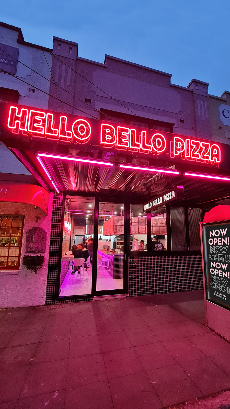 Hello Bello Pizza | meal takeaway | 179 Bluff Rd, Black Rock VIC 3193, Australia | 0395984754 OR +61 3 9598 4754
