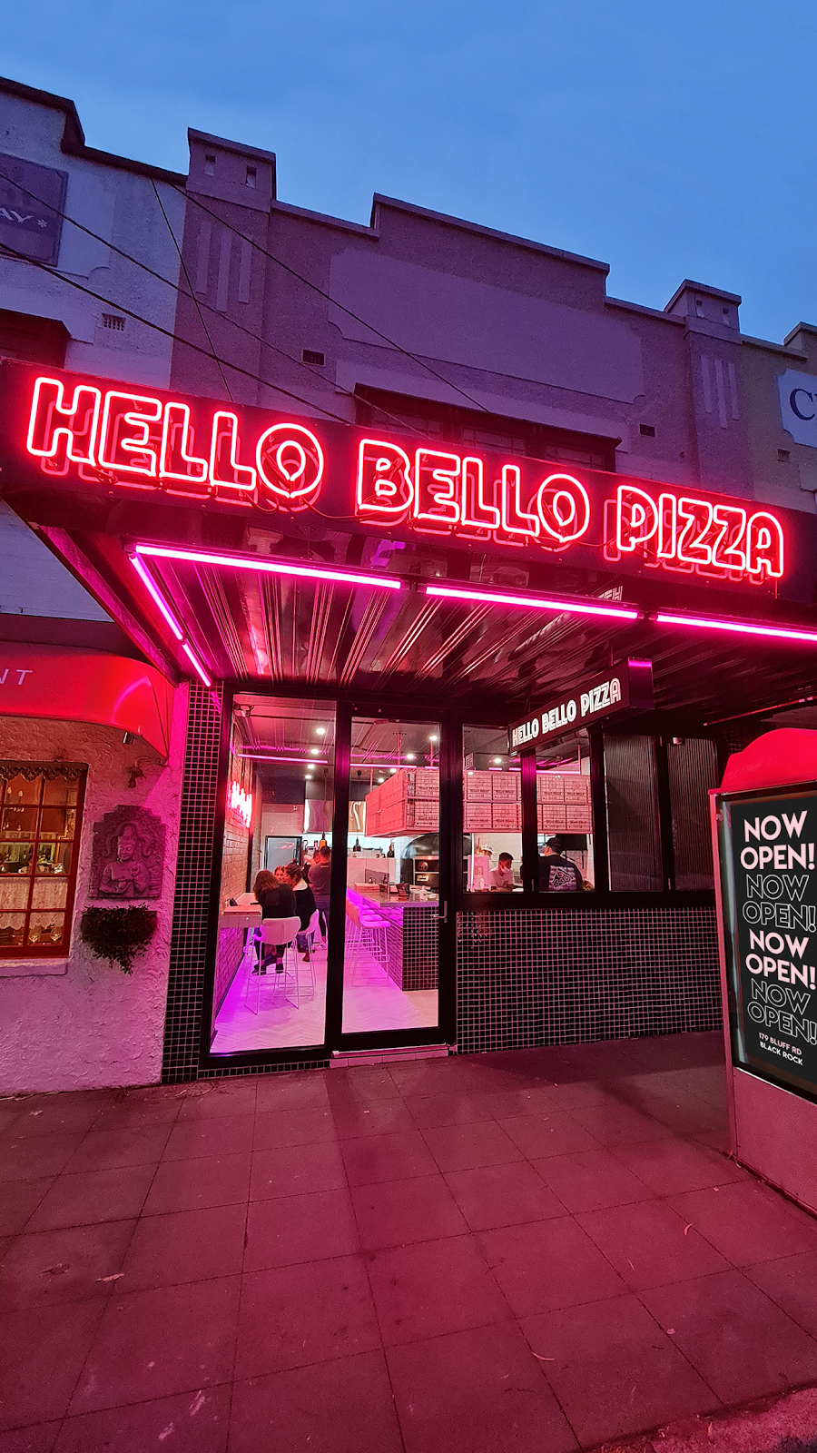 Hello Bello Pizza | 179 Bluff Rd, Black Rock VIC 3193, Australia | Phone: (03) 9598 4754