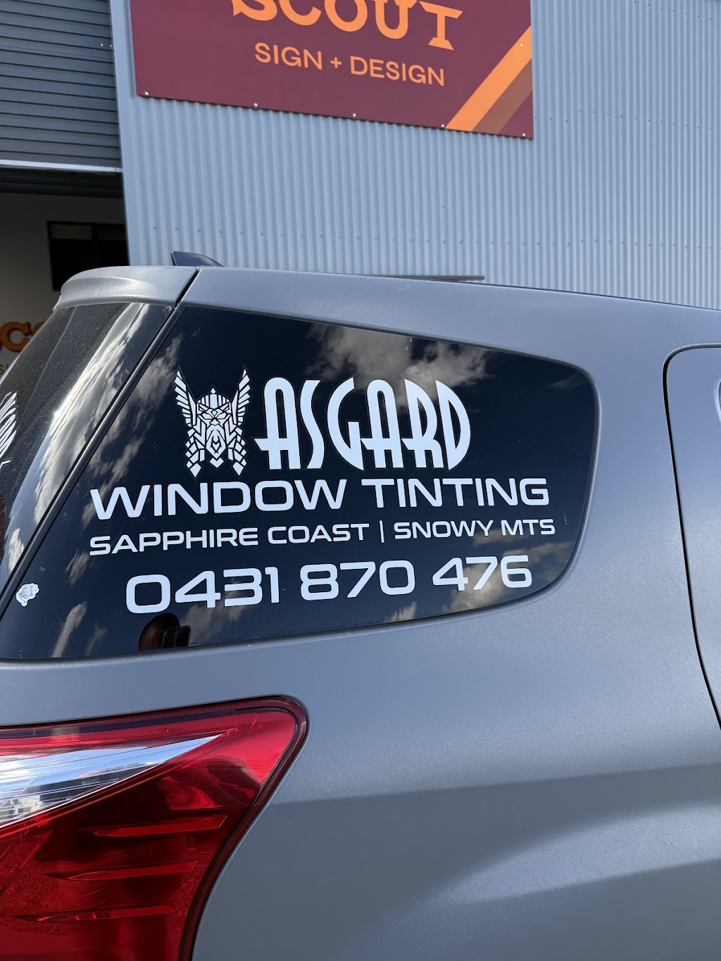 Asgard Window Tinting - Jindabyne | 11 Percy Harris St, Jindabyne NSW 2627, Australia | Phone: 0431 870 476