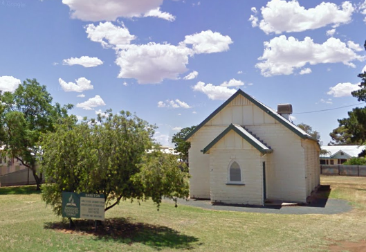 Dareton Seventh Day Adventist Church | church | 15 Hume St, Dareton NSW 2717, Australia