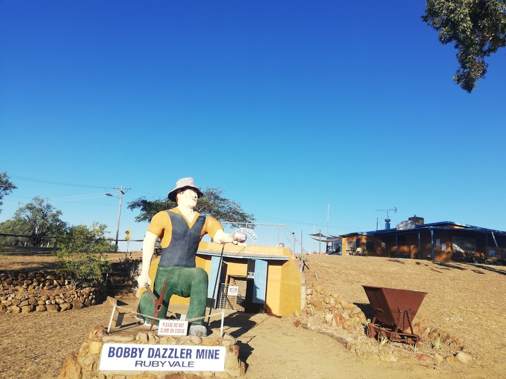 Bobby Dazzler Mine Rubyvale | 1688 Rubyvale Rd, The Gemfields QLD 4702, Australia | Phone: 0439697023