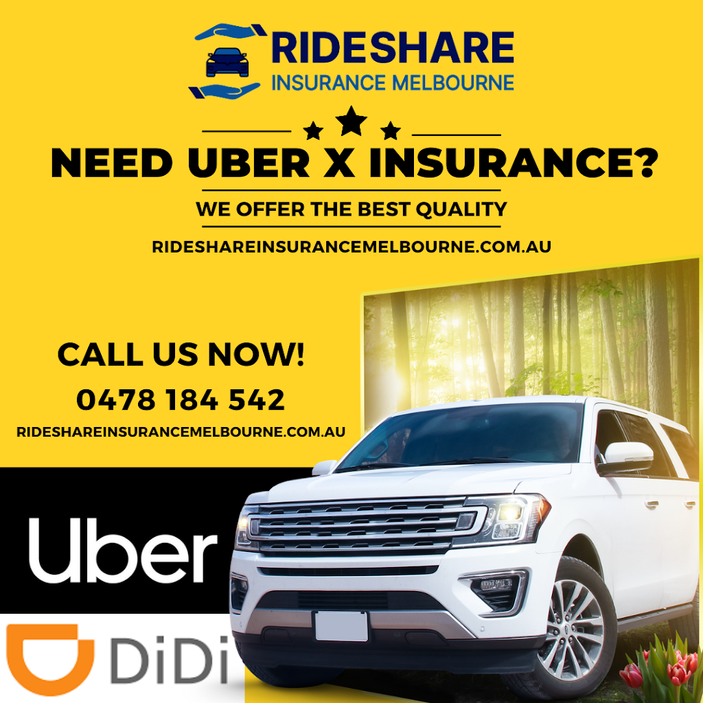 Rideshare Insurance Melbourne Club | 14 Windale St, Dandenong VIC 3175, Australia | Phone: 0478 184 542