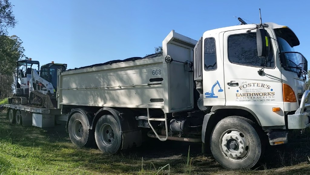 Fosters Earthworks and Contracting Landscape Supplies | 73 Eungai Creek Rd, Eungai Creek NSW 2441, Australia | Phone: 0423 790 600